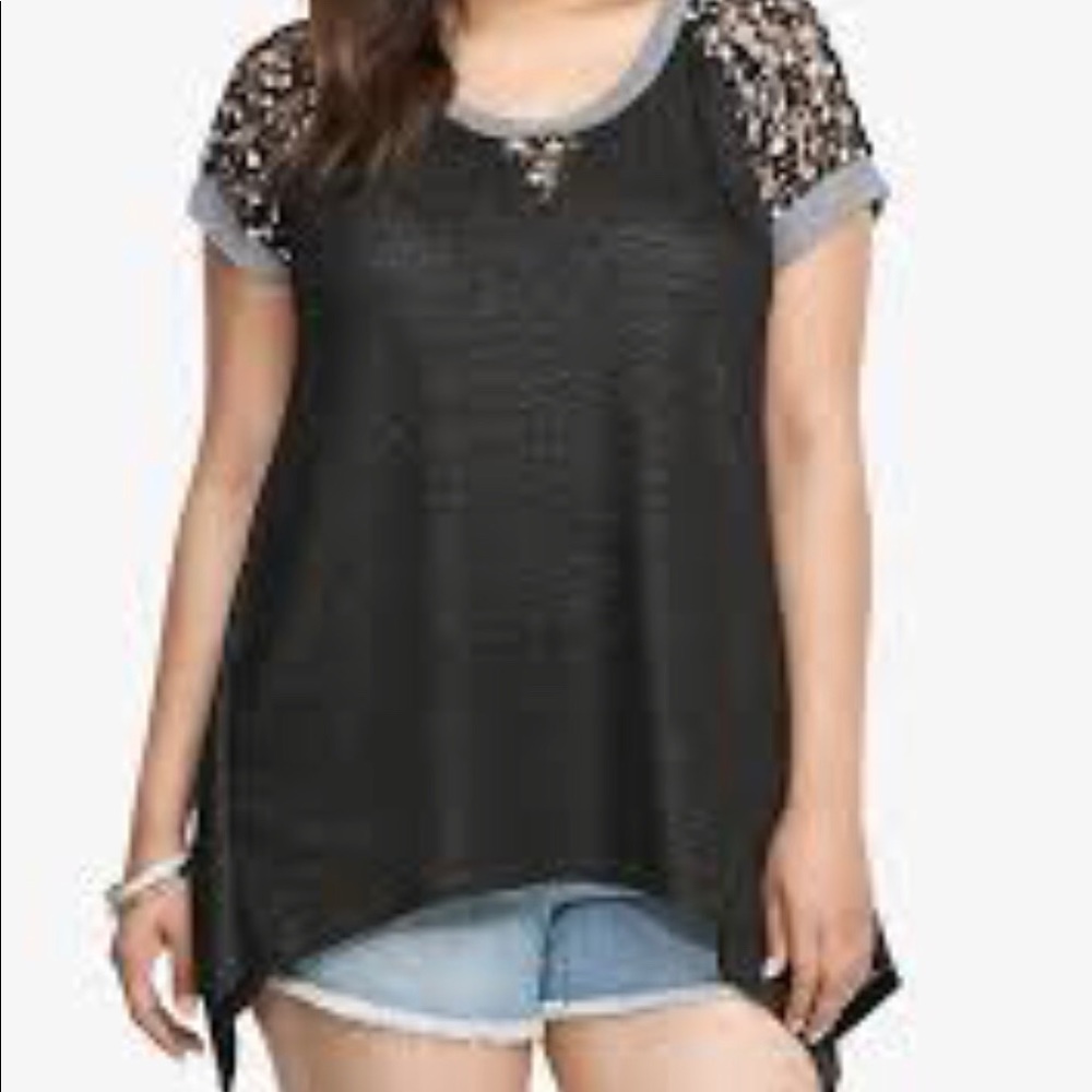 Torrid plus sized shirt. Size 0.